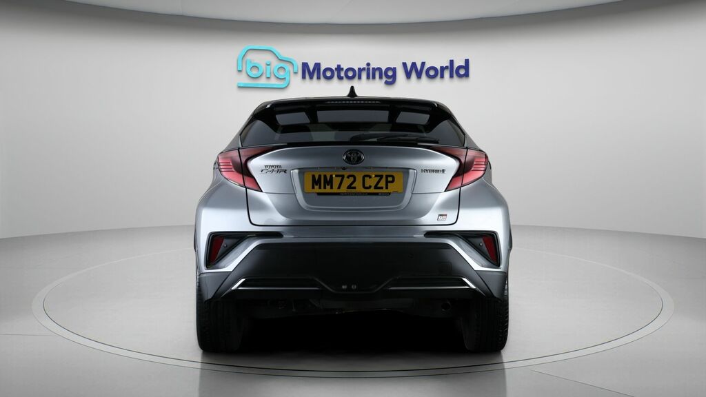 Toyota C-Hr Gr Sport MM72CZP Silver #6