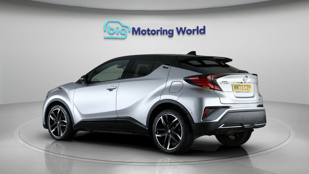 Toyota C-Hr Gr Sport MM72CZP Silver #5