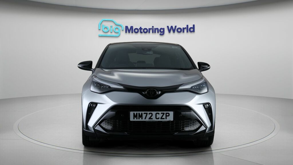 Toyota C-Hr Gr Sport MM72CZP Silver #2