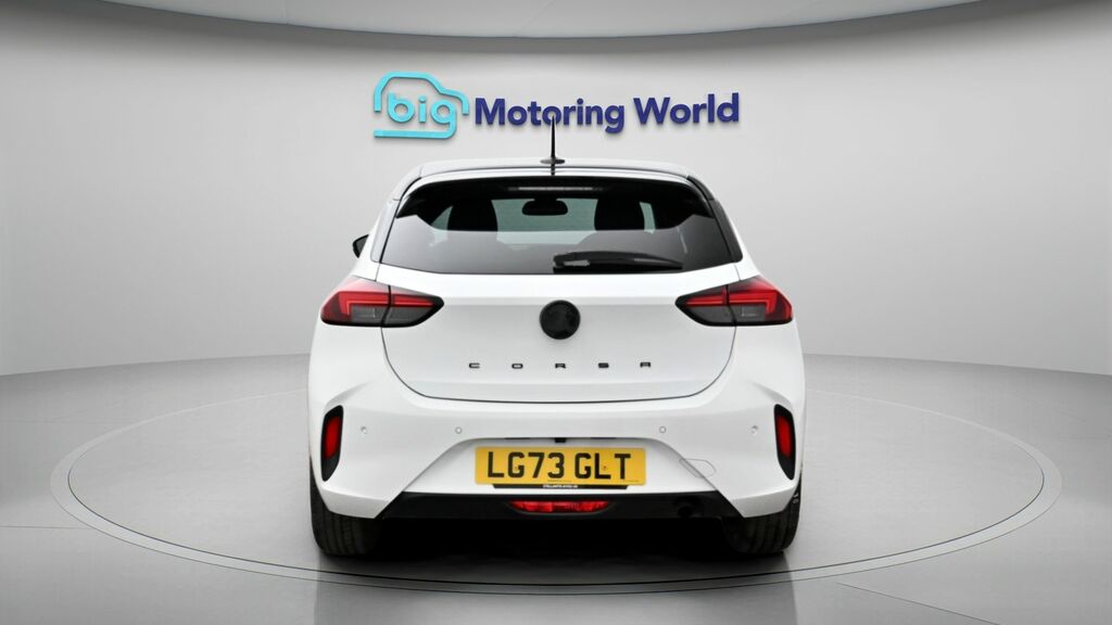 Vauxhall Corsa Gs LG73GLT White #6