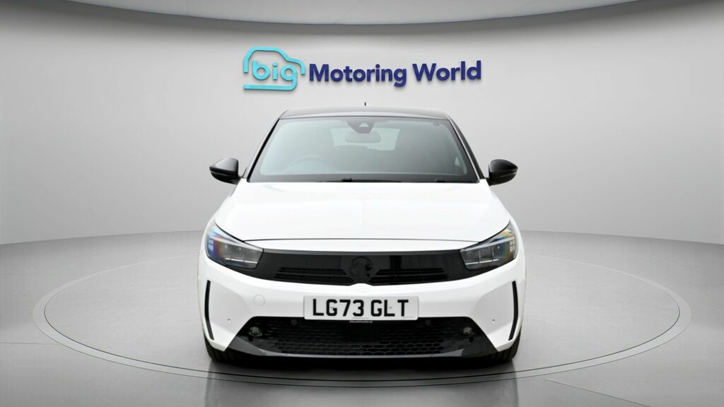 Vauxhall Corsa Gs LG73GLT White #2