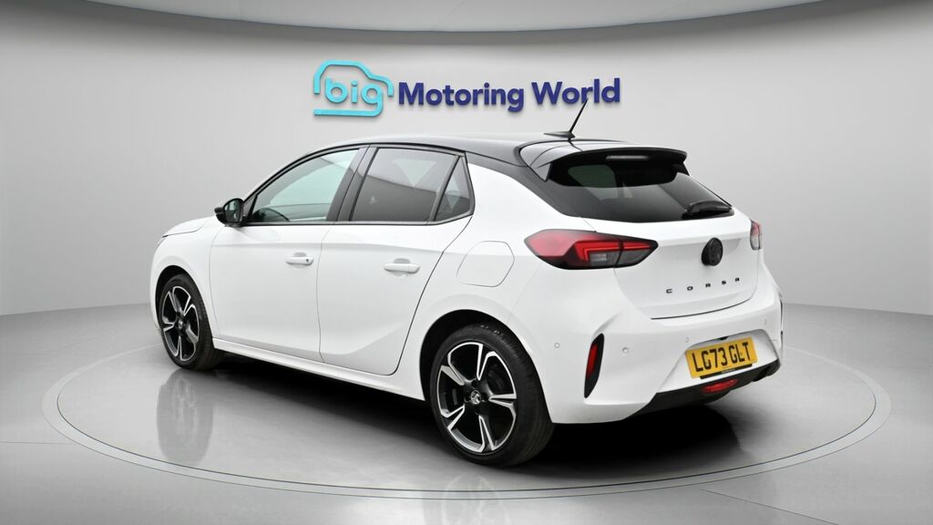 Vauxhall Corsa Gs LG73GLT White #5