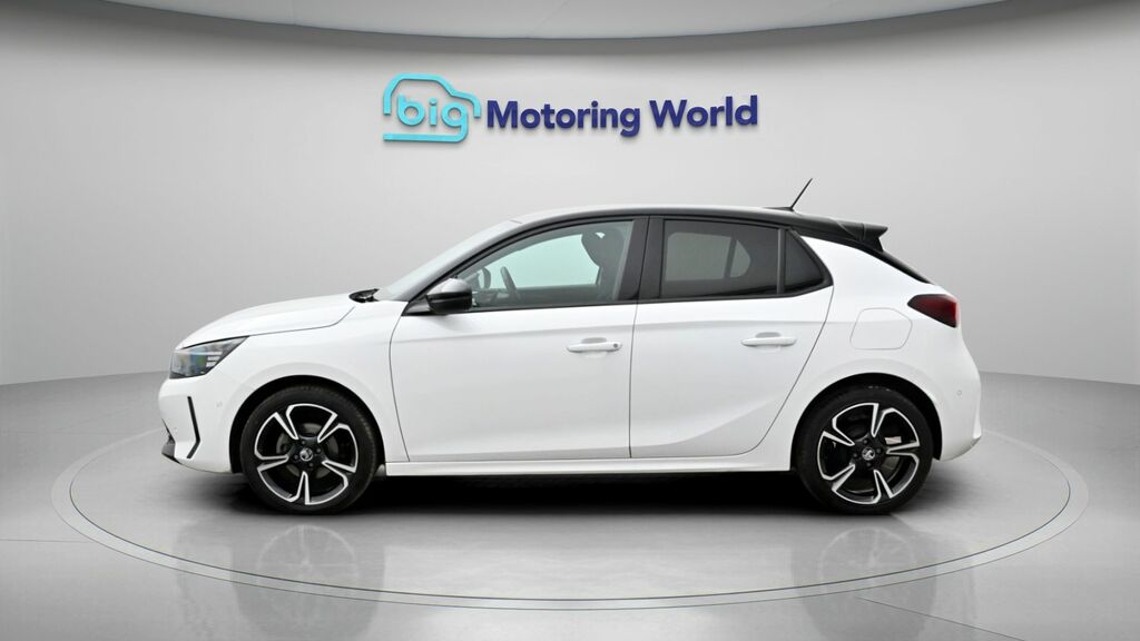 Vauxhall Corsa Gs LG73GLT White #4