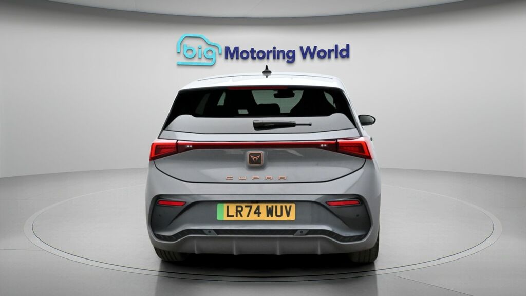 Cupra Born V2 LR74WUV Grey #6