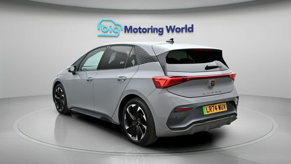 Cupra Born V2 LR74WUV Grey #5