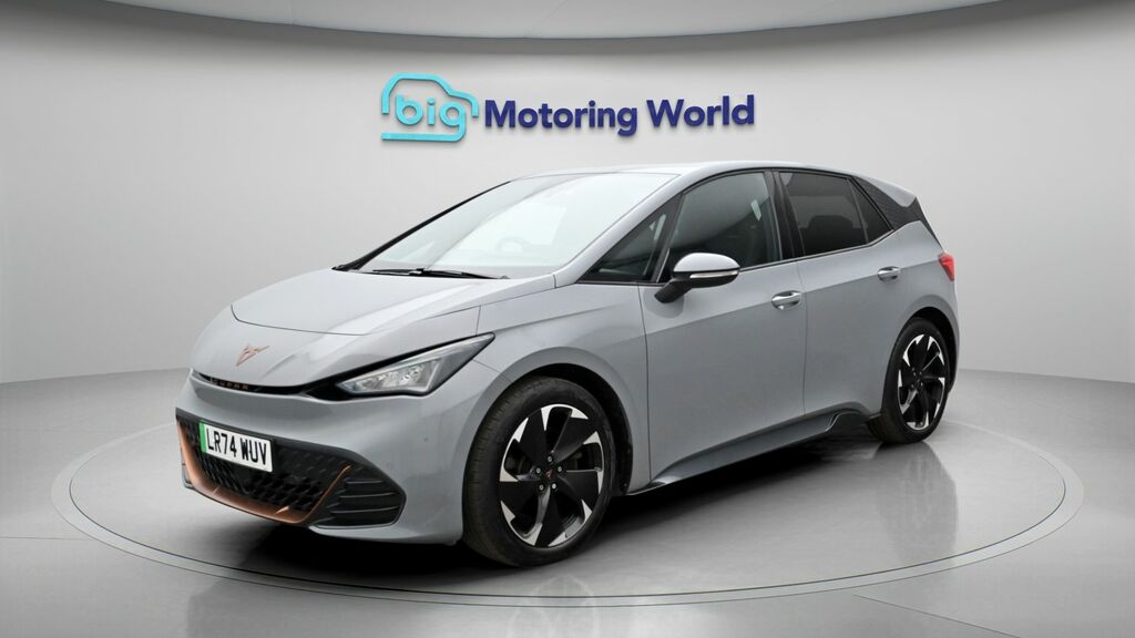 Cupra Born V2 LR74WUV Grey #3