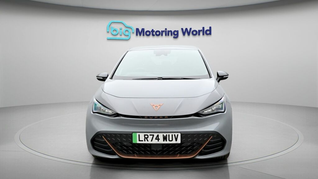 Cupra Born V2 LR74WUV Grey #2