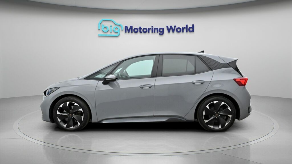 Cupra Born V2 LR74WUV Grey #4