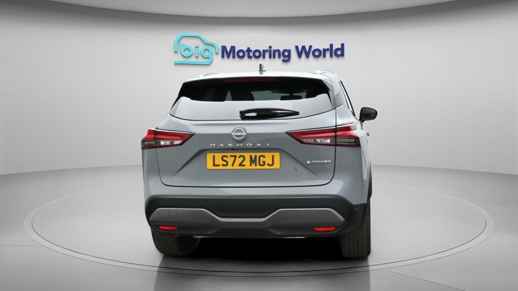 Nissan Qashqai Tekna Grey #6
