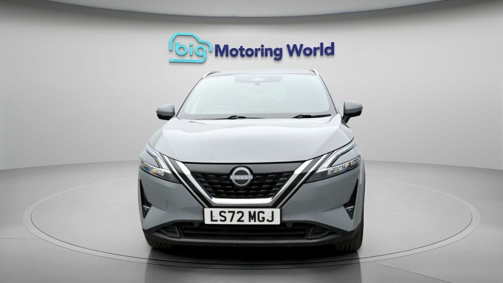 Nissan Qashqai Tekna Grey #2