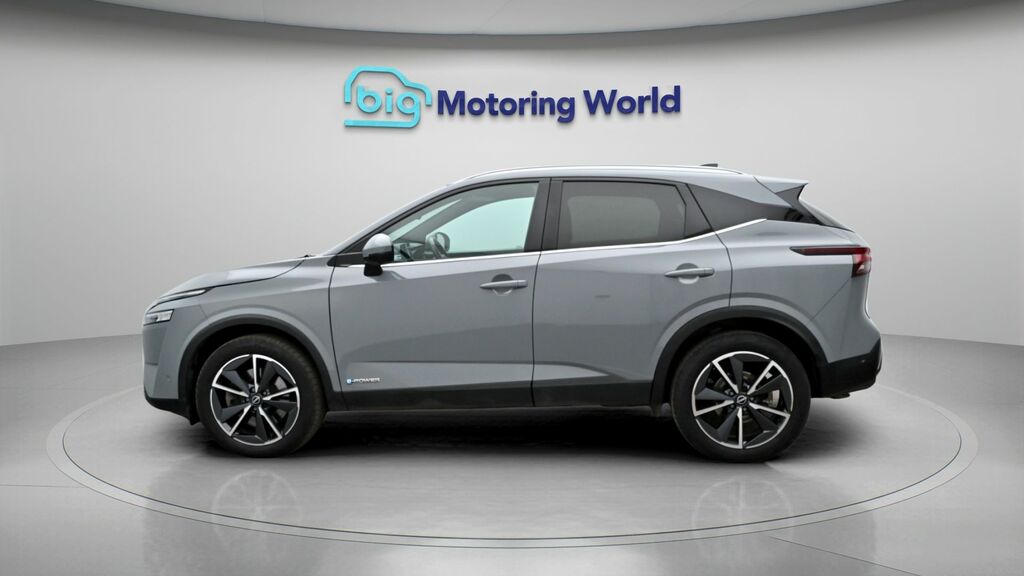 Nissan Qashqai Tekna Grey #4