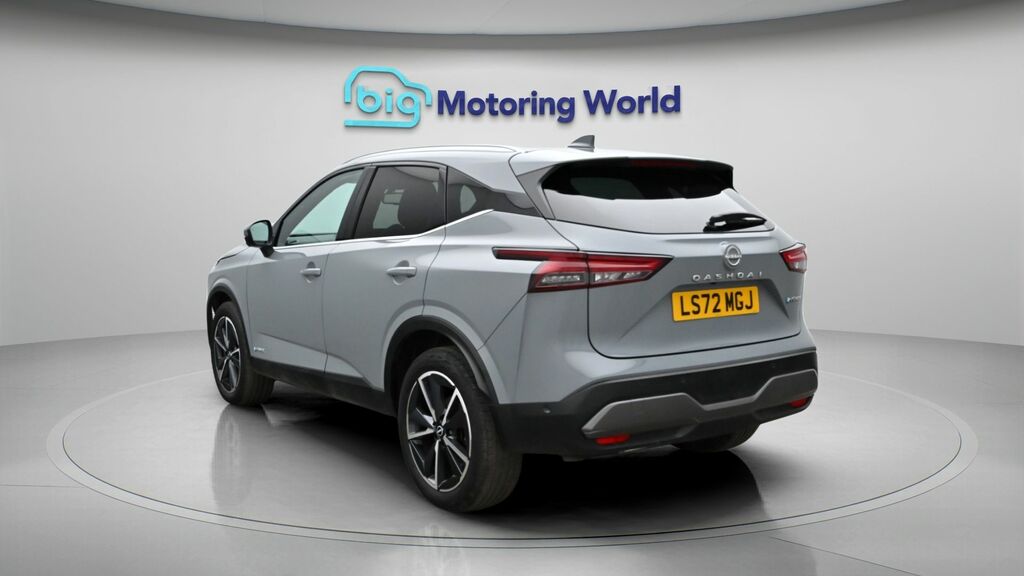 Nissan Qashqai Tekna Grey #5