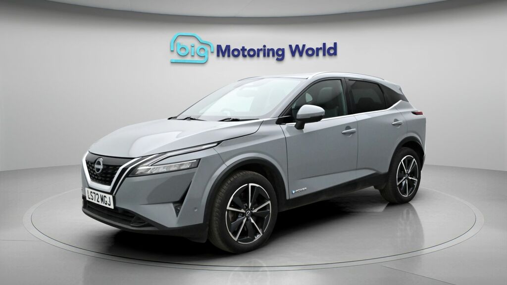 Nissan Qashqai Tekna Grey #3