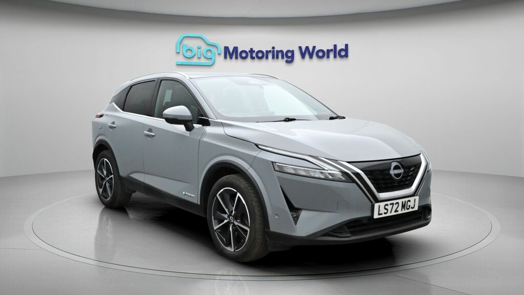 Nissan Qashqai Tekna Grey