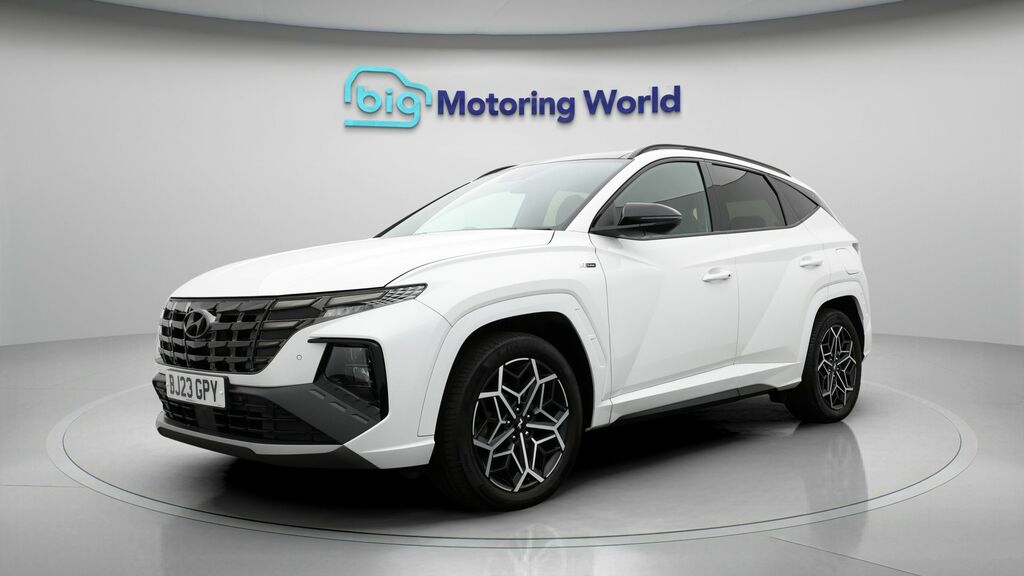 Hyundai Tucson N Line S BJ23GPY White #3