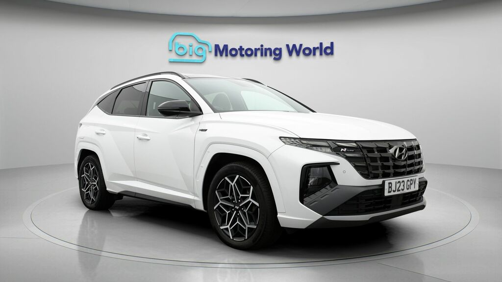 Hyundai Tucson N Line S White