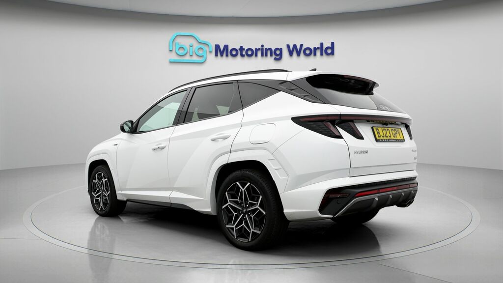 Hyundai Tucson N Line S BJ23GPY White #5