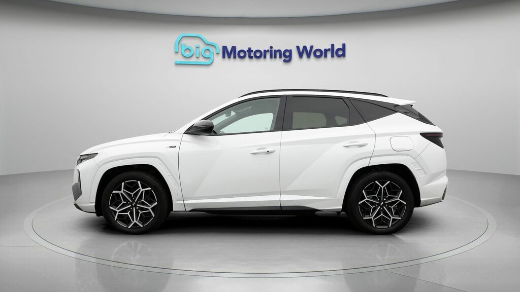 Hyundai Tucson N Line S BJ23GPY White #4