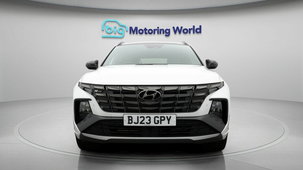 Hyundai Tucson N Line S BJ23GPY White #2