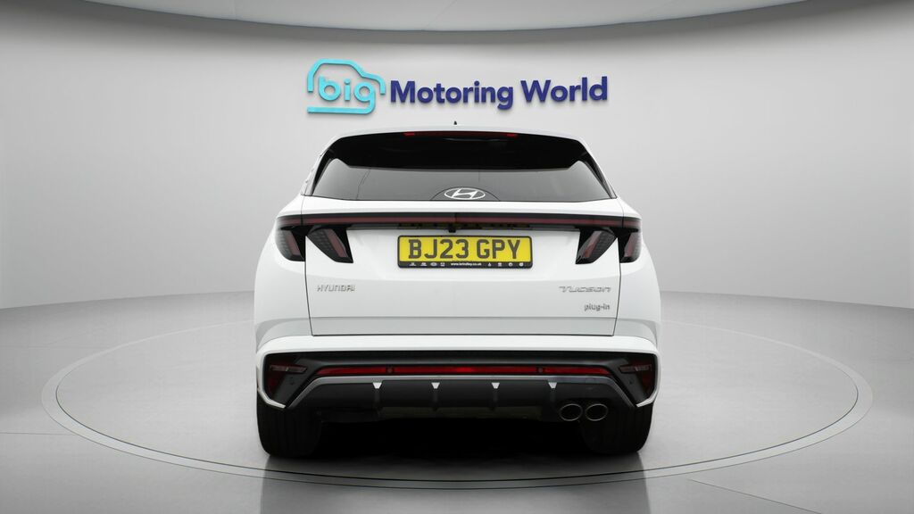 Hyundai Tucson N Line S BJ23GPY White #6