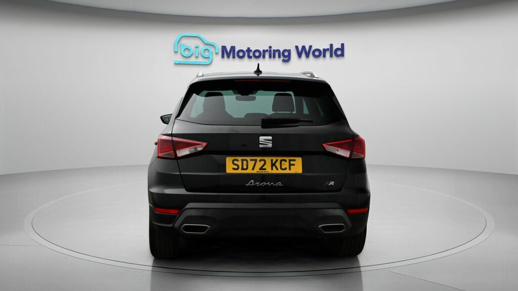 Seat Arona Fr Edition SD72KCF Black #6