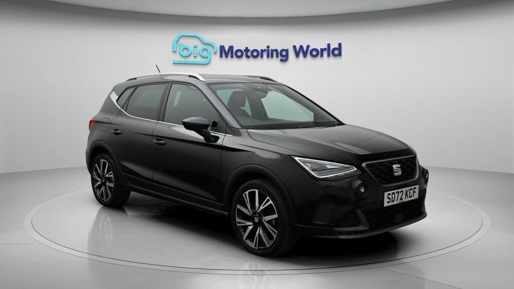 Seat Arona Fr Edition Black