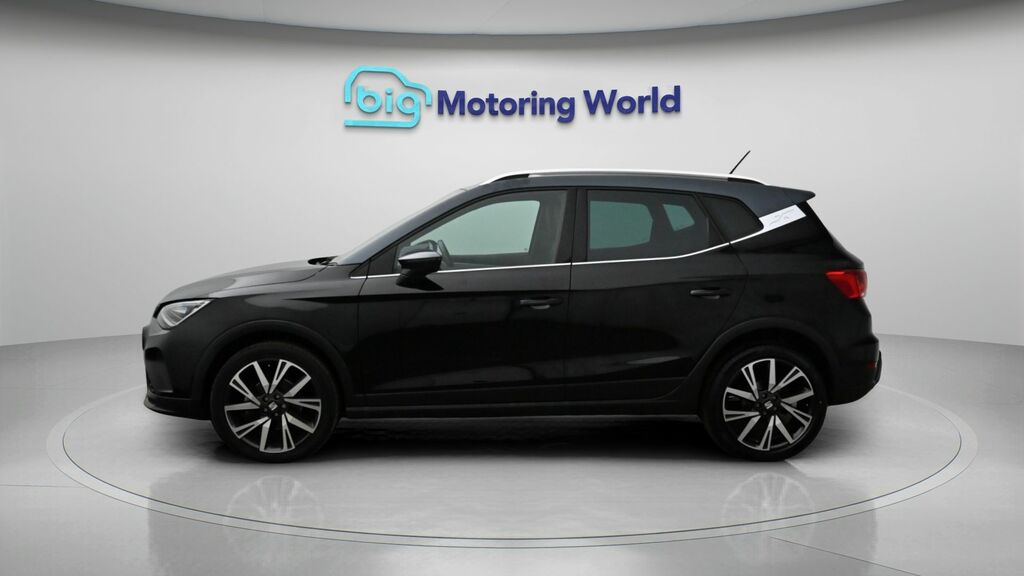 Seat Arona Fr Edition SD72KCF Black #4