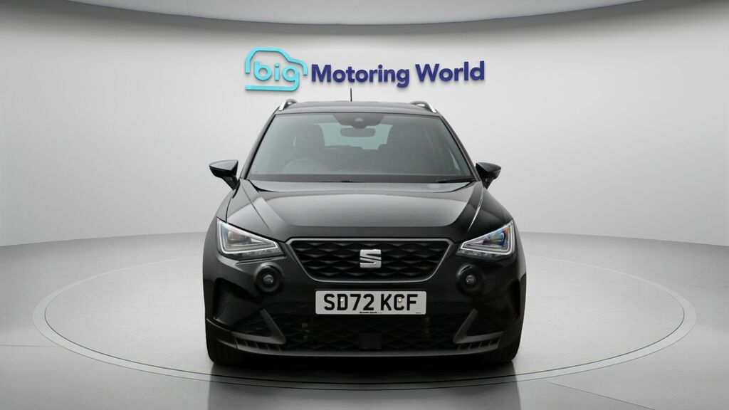 Seat Arona Fr Edition SD72KCF Black #2