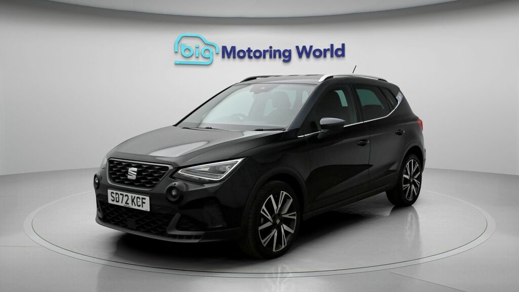 Seat Arona Fr Edition SD72KCF Black #3