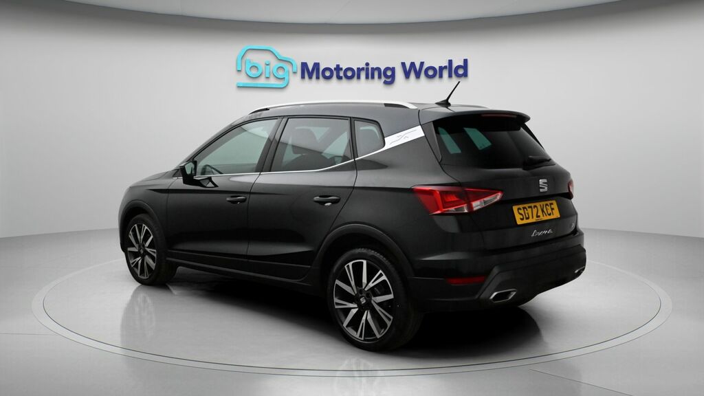 Seat Arona Fr Edition SD72KCF Black #5
