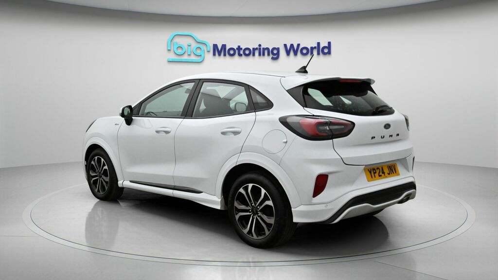 Ford Puma St-line YP24JNV White #5