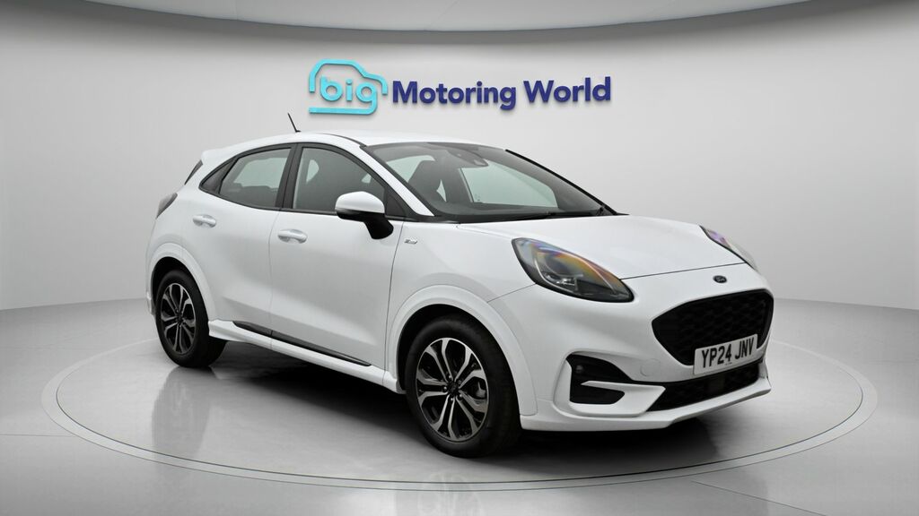 Ford Puma St-line White