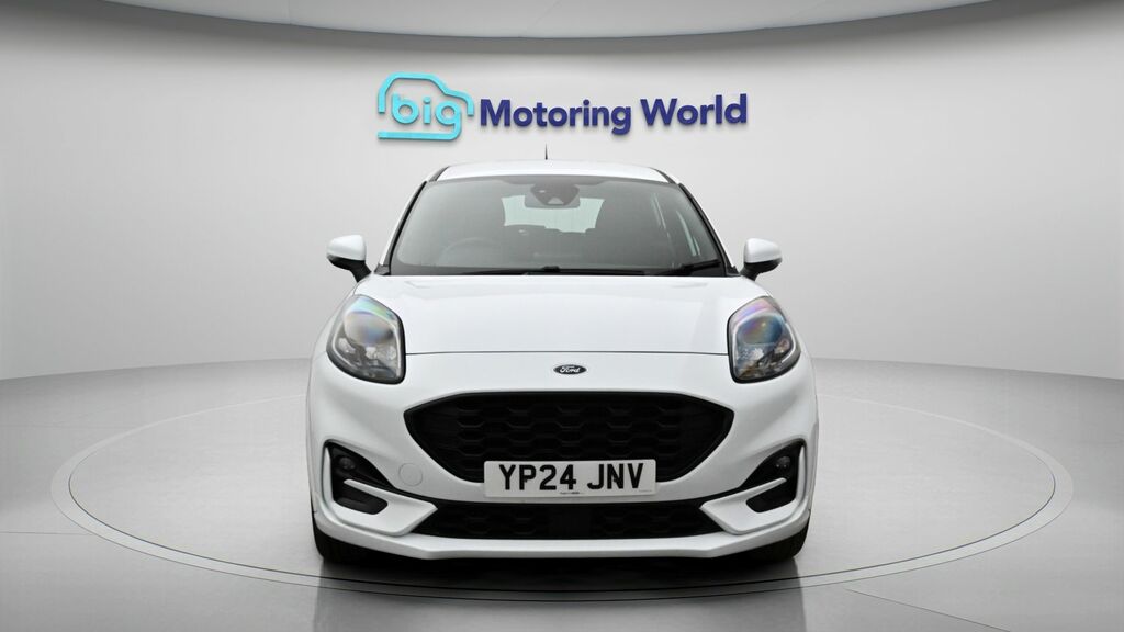 Ford Puma St-line YP24JNV White #2