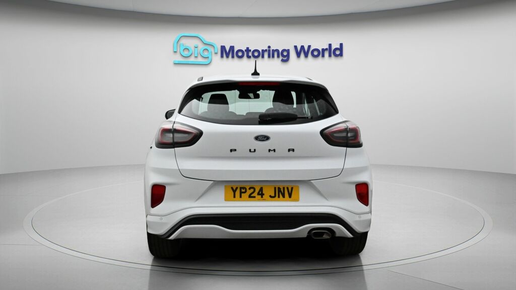 Ford Puma St-line YP24JNV White #6