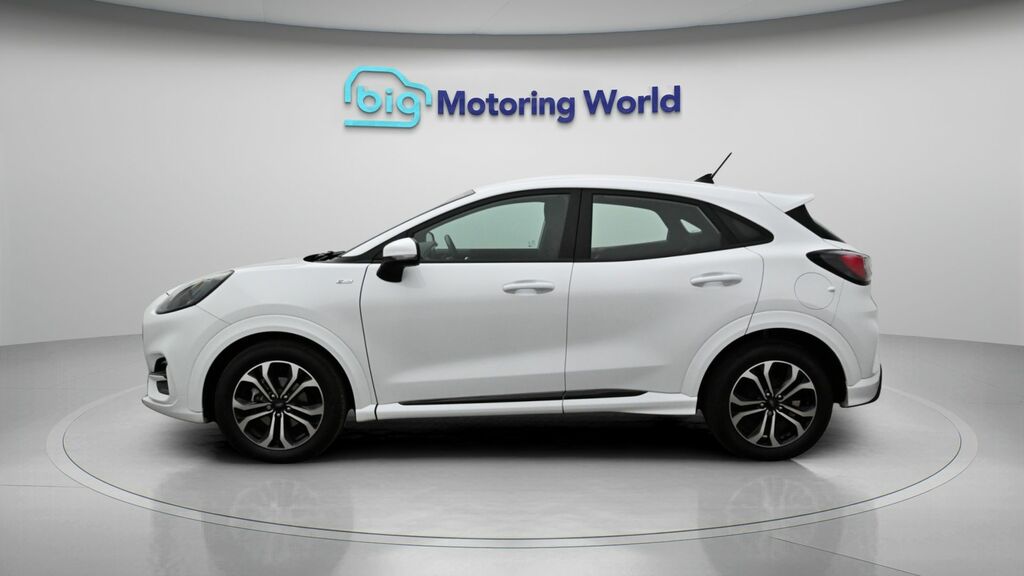Ford Puma St-line YP24JNV White #4
