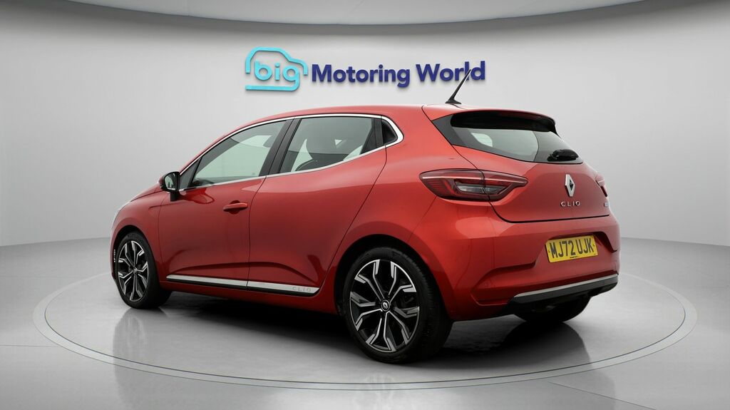 Renault Clio Se Edition MJ72UJK Red #5