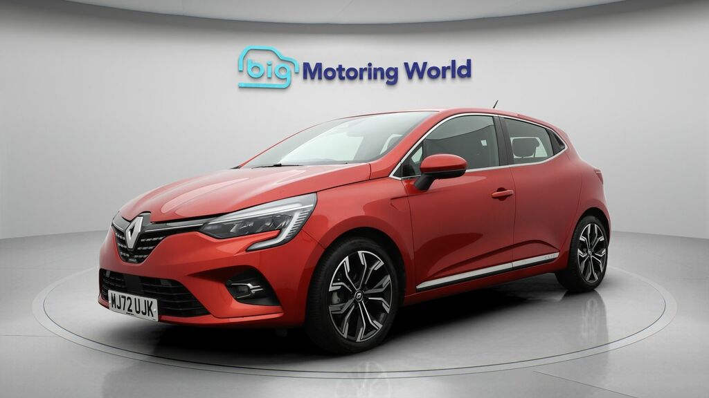 Renault Clio Se Edition MJ72UJK Red #3
