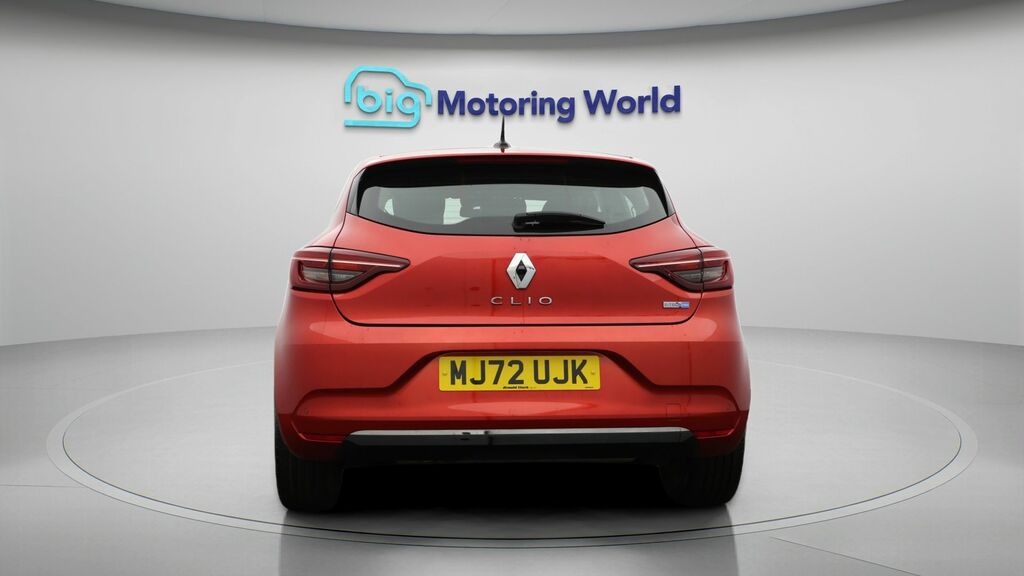 Renault Clio Se Edition MJ72UJK Red #6