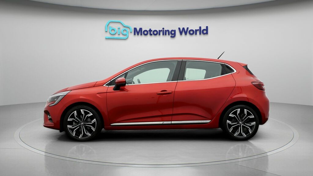 Renault Clio Se Edition MJ72UJK Red #4