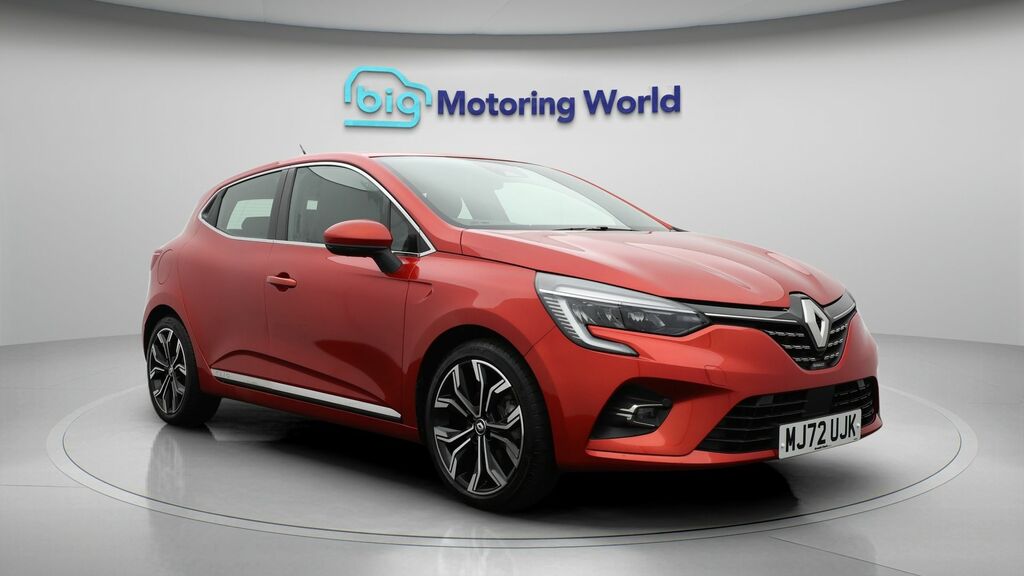 Renault Clio Se Edition Red