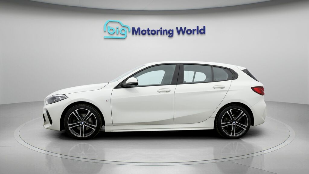 BMW 1 Series M Sport YC20CVM White #4
