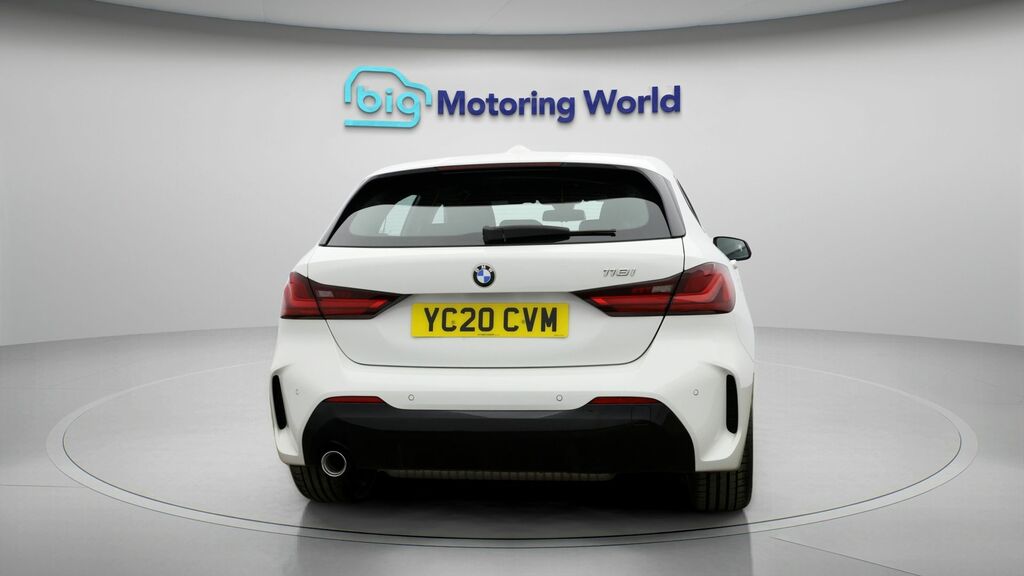 BMW 1 Series M Sport YC20CVM White #6