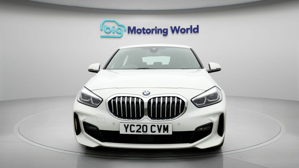 BMW 1 Series M Sport YC20CVM White #2