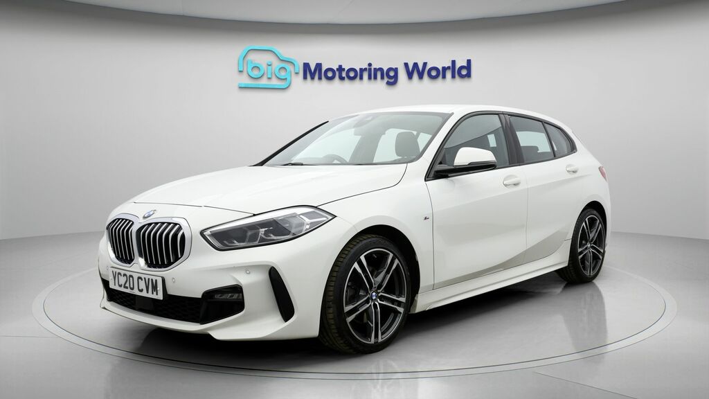 BMW 1 Series M Sport YC20CVM White #3