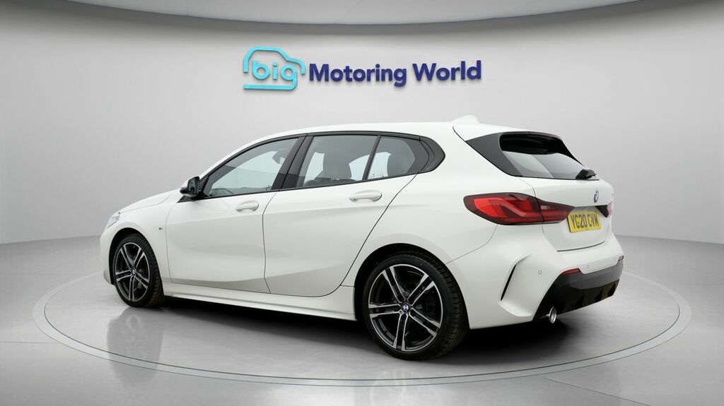 BMW 1 Series M Sport YC20CVM White #5