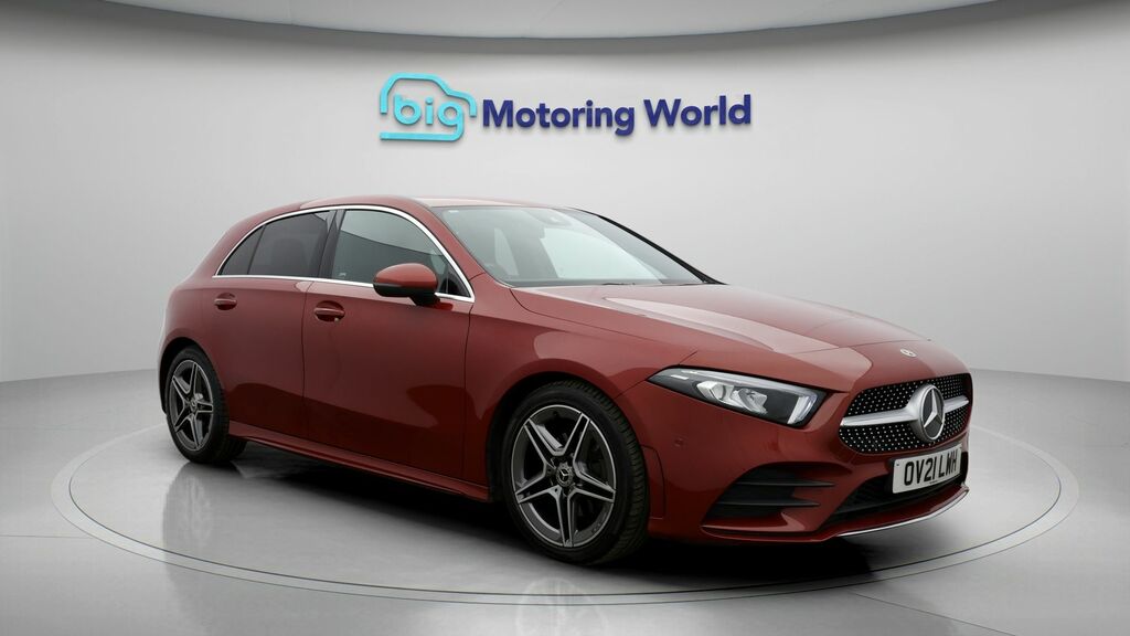 Mercedes-Benz A Class Amg Line Red