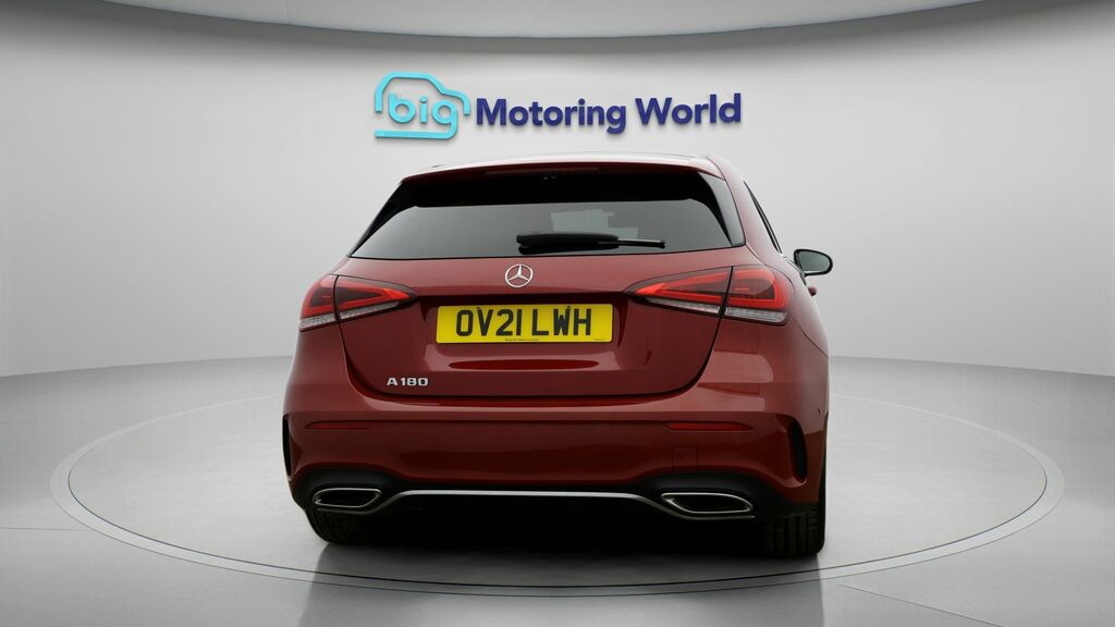 Mercedes-Benz A Class Amg Line OV21LWH Red #6