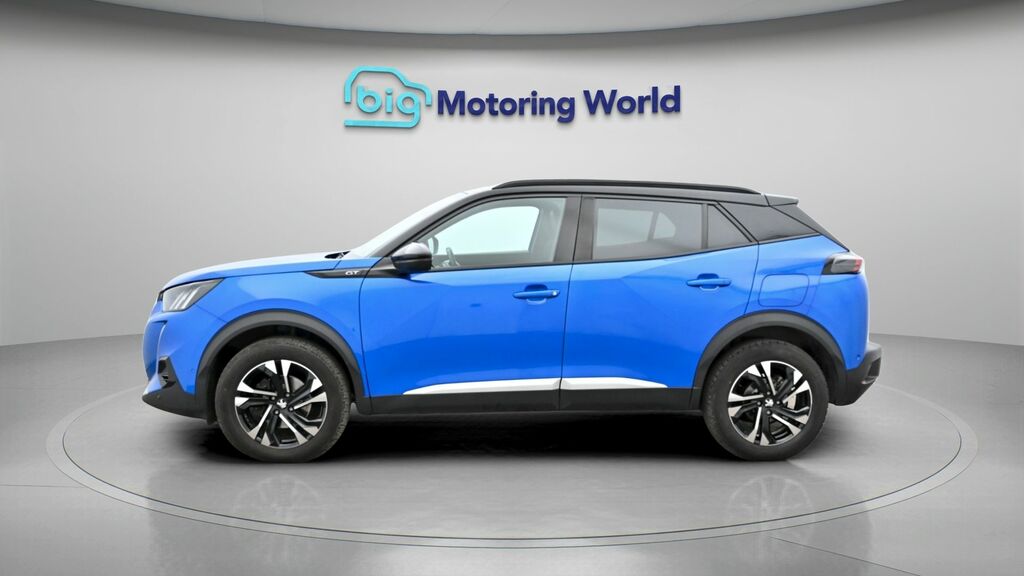 Peugeot 2008 Gt DV72SKN Blue #4