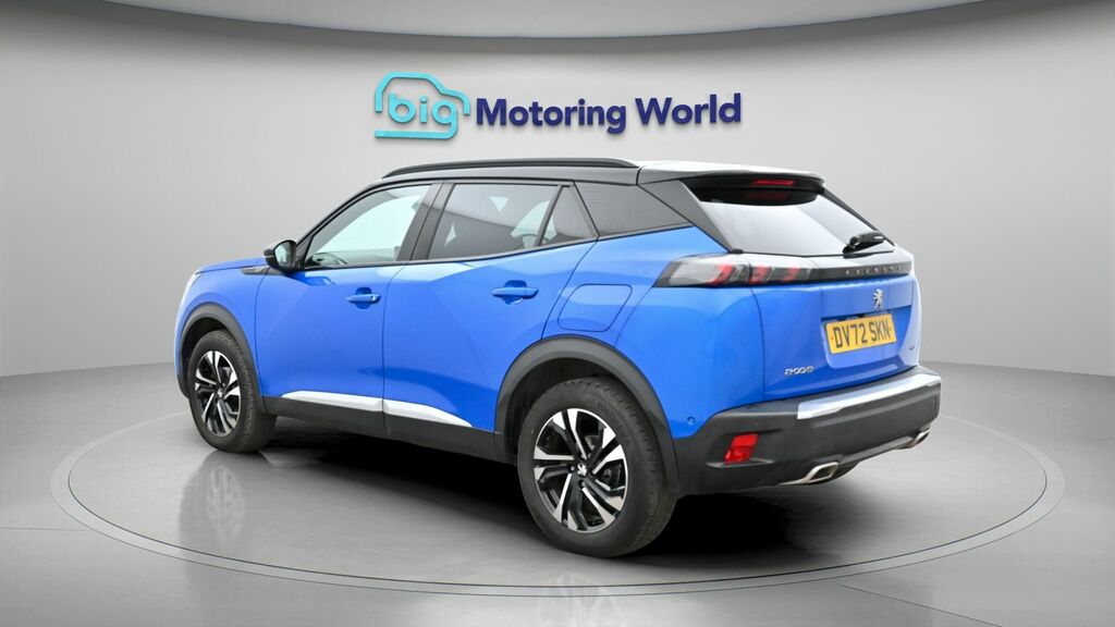 Peugeot 2008 Gt DV72SKN Blue #5