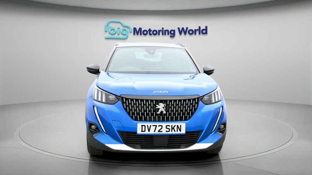 Peugeot 2008 Gt DV72SKN Blue #2